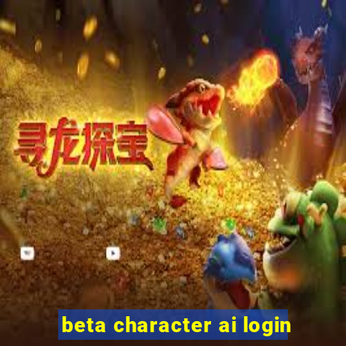 beta character ai login